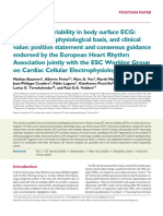 QT Interval Variability in Body Surface ECG