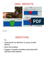 Welding Defects PDF