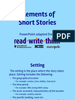 copy of story elements