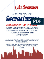 Superman Lunch 2017