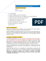 Roteiro de Uso Dos Materiais para Estudo PDF