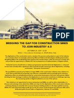 Bridging the gap for construction SMEs to join industry 4.0