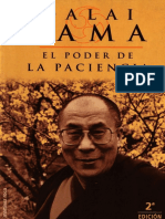 Dalai Lama - El Poder de La Paciencia