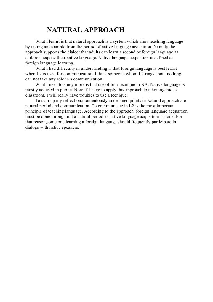 Reflection 5 | PDF