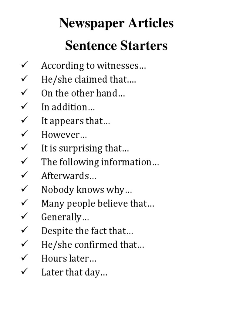 newspaper-articles-sentence-starters-crime-violence-crime-thriller