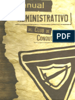 Manual Administrativo Conquistadores 