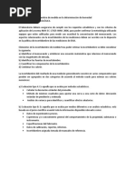 Incertidumbre Tipo A y B en Metrología | PDF | Incertidumbre | Medición