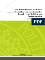 Oliver - Modelización de La Volatilidad Condicional en Índices Bursátiles Comparativa Modelo Eg...