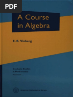 Vinberg A Course In Algebra Pdf Download