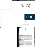 Lakoff & Johnson - Metaphors We Live by PDF