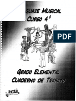 Cuaderno de Trabajo 4º