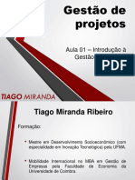 Aula 01 - Introdução à Gestão de Projetos - Enviar