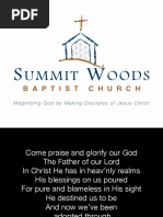 Lyrics Morning Gathering - October 8, 2017