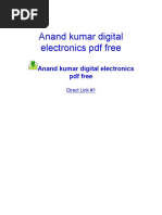 Anand Kumar Digital Electronics PDF Free