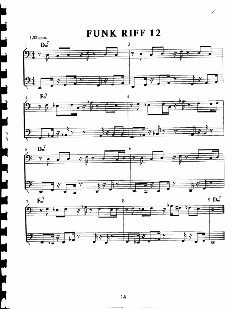 Keyboard Riff | PDF