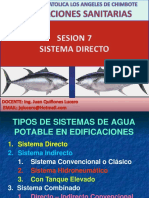 Sesion 7 - Sistema Directo