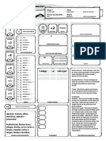 D&D 5E - Ficha de Personagem Completável - Biblioteca Élfica - Unlocked - Cópia