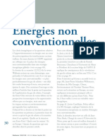 Wallonie Dossier Energies Non Conventionnelles 