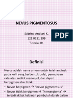 Nevus Pigmentosusi