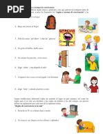 30 Normas de Convivencia Familiar en El Hogar Ilustrados