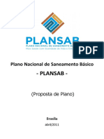 2001 Proposta Plansab 11-08-01