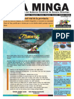 La Minga Informativo Septiembre 2017 #ZamoraChinchipe