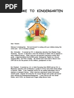 Download Welcome to Kindergarten Orientation 20101 by maurenes SN36079415 doc pdf