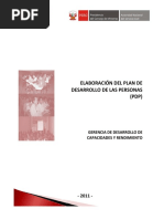 SERVIR PDP GuiaMetodologica