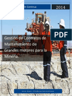 Gestion de Contratos de Manteniemiento de Grandes Motores Para La Mineria
