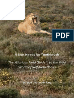 Lion Needs No Toothbrush PDF