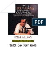 Robbie Williams BB Play Along PDF