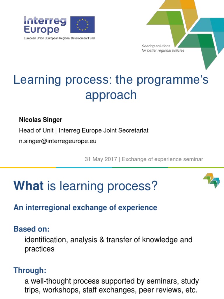 Learning Process - The Programme Vision | Download Free PDF | Learning ...