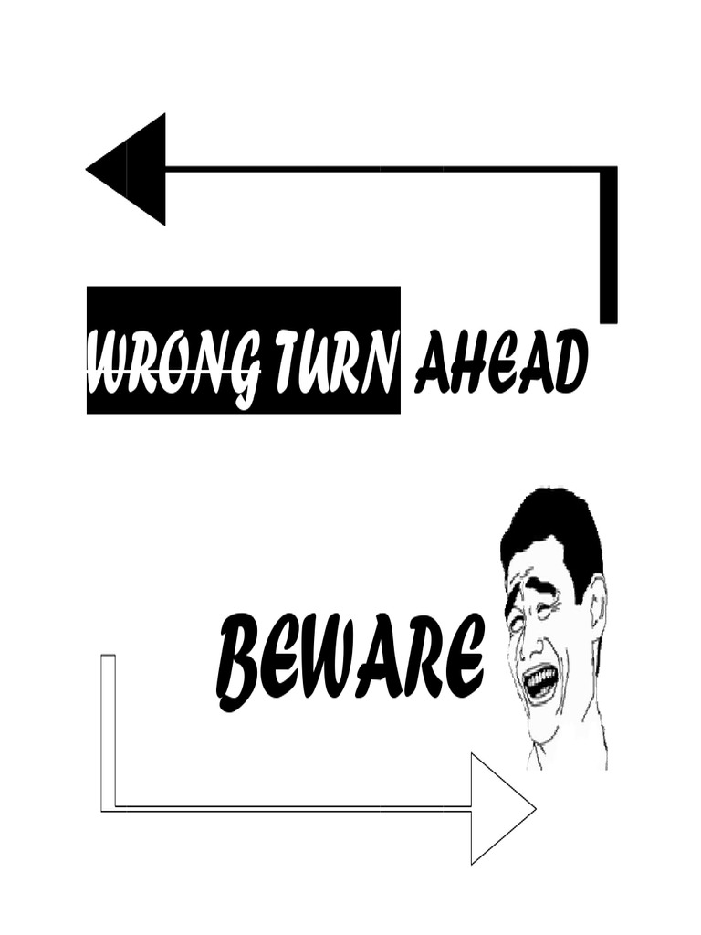 Sharp Turn Ahead PDF