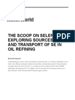 Selemium in OilRefinery