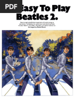 Its Easy To Play Beatles 2 PDF