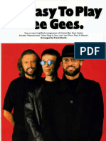 Bee Gees Its Easy To Play Bee Gees Книга PDF