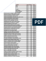 Lista Asistencia Agosto Primero Ingles Vespertino PDF