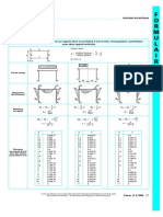 Formulaire RDM Portiques