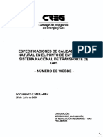 D-062-08 Número de Wobbe PDF