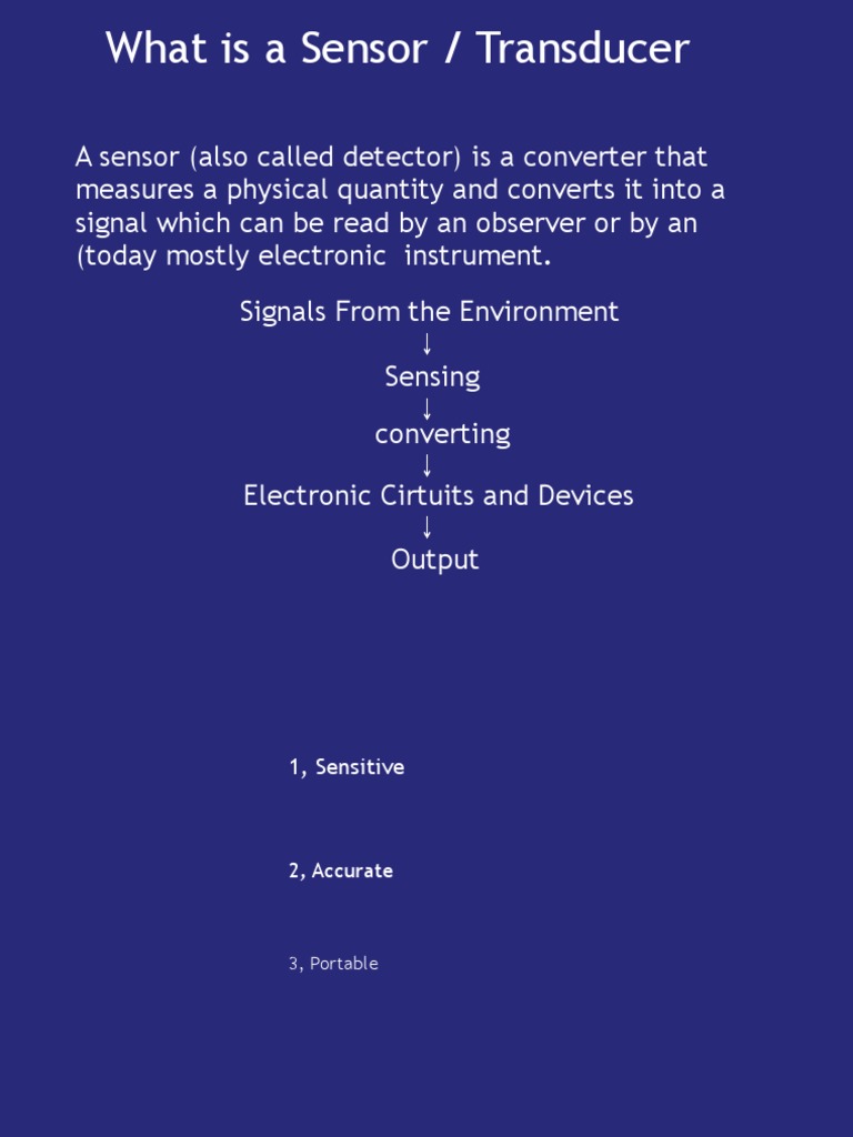 Overview of Thermocouple Sensors | PDF | Touchscreen | Electrical ...