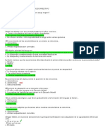 Examen 1 Desarrollo Socioafectivo