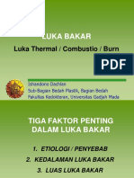 Kuliah Luka Bakar