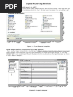 Crystal Reports Notes