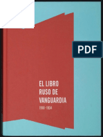 El Libro Ruso de Vanguardia, 1910-1934