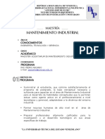 Magis Mantenimiento PDF