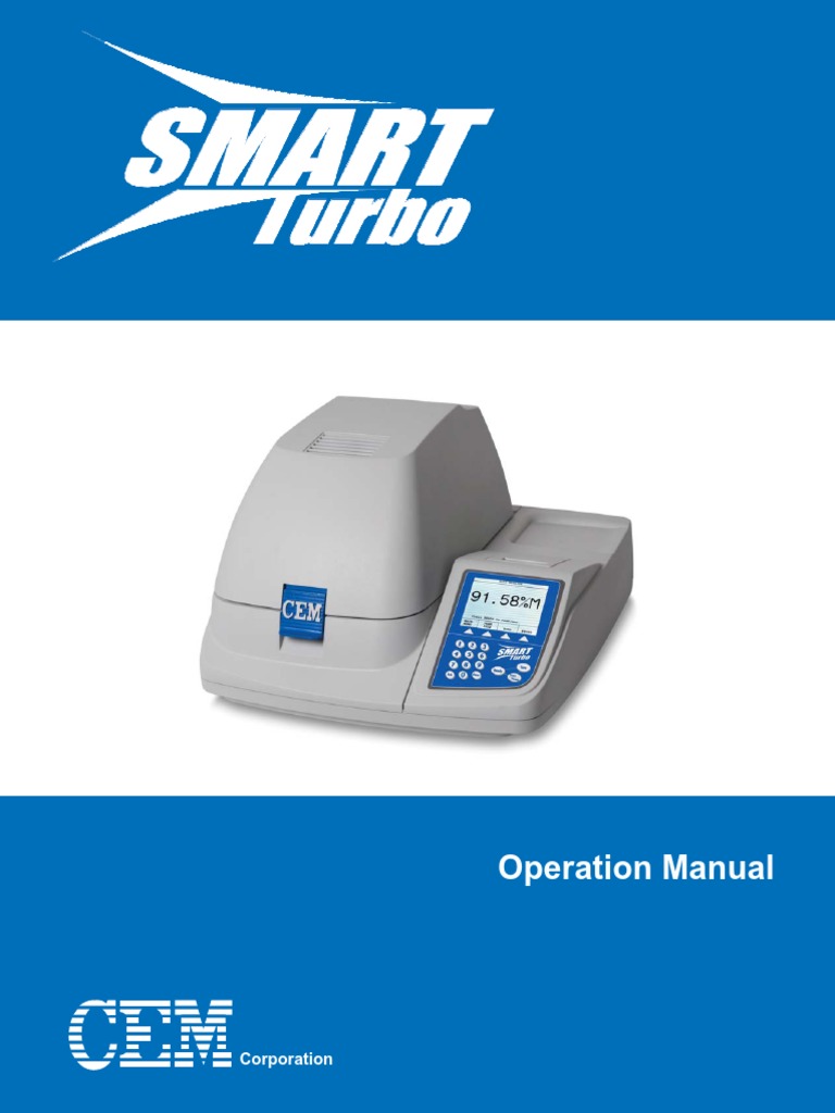 Manual SMART Turbo | PDF | Sodium Chloride | Glasses