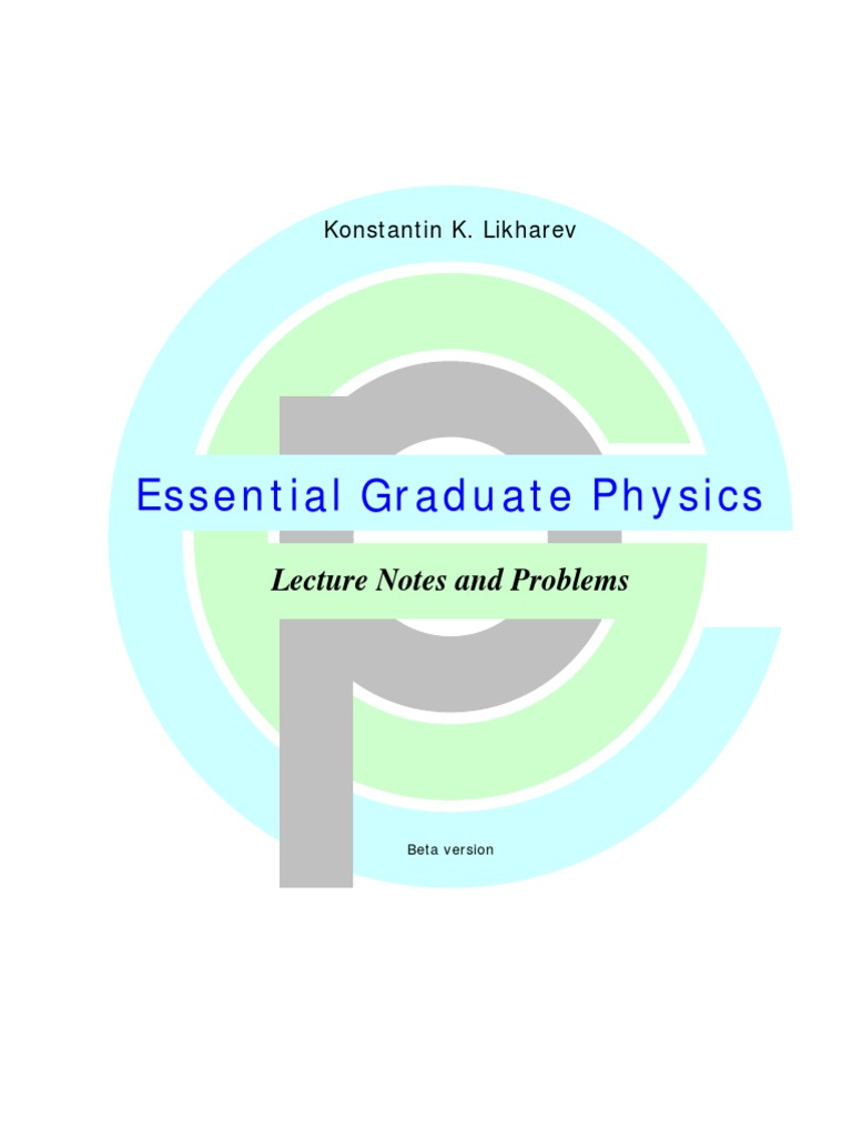 EGP Merged | PDF | Classical Mechanics | Mechanics