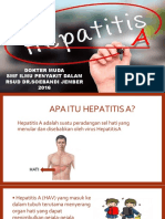 Penyuluhan Hepatitis A