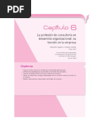 La Profesión de Consultoría en Desarrollo Organizacional.