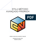 Cubo Magico Avancado Apostila Metodo Fridrich